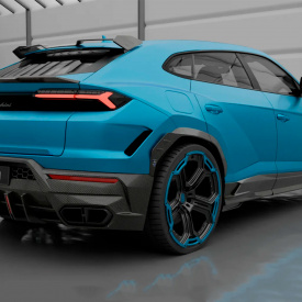 Верхний спойлер Largenda Lamborghini Urus SE
