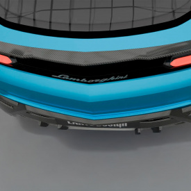 Нижний спойлер Largenda на крышку багажника Lamborghini Urus SE