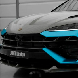 Вставка Largenda для переднего бампера Lamborghini Urus SE