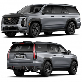 Обвес Larte Design Esthete для Cadillac Escalade 5 (2024+, рестайлинг)
