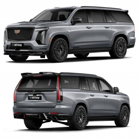 Обвес Larte Design Esthete для Cadillac Escalade 5 (2024+, рестайлинг)