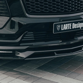 Сплиттер Esthete на передний бампер Cadillac Escalade 5 (2024+, рестайлинг) — Larte Design