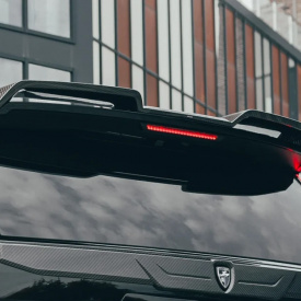 Спойлер Esthete на крышку багажника Cadillac Escalade 5 (2024+, рестайлинг)