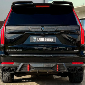 Спойлер Esthete на крышку багажника Cadillac Escalade 5 (2024+, рестайлинг)