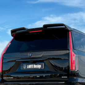 Спойлер Esthete на крышку багажника Cadillac Escalade 5 (2024+, рестайлинг)