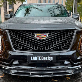 Капот Esthete для Cadillac Escalade 5 (2024+, рестайлинг)