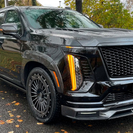 Капот Esthete для Cadillac Escalade 5 (2024+, рестайлинг)