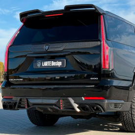 Диффузор Esthete заднего бампера Cadillac Escalade 5 (2024+, рестайлинг)