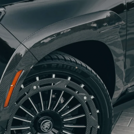 Расширители Esthete передних арок Cadillac Escalade 5 (2024+, рестайлинг)