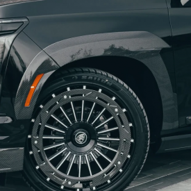 Расширители Esthete передних арок Cadillac Escalade 5 (2024+, рестайлинг)