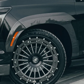 Расширители Esthete передних арок Cadillac Escalade 5 (2024+, рестайлинг)