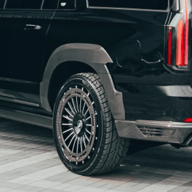 Расширители Esthete задних арок Cadillac Escalade 5 (2024+, рестайлинг)