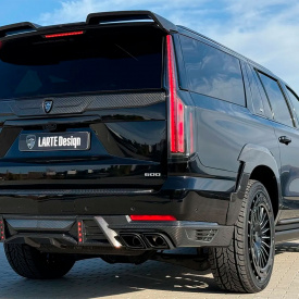 Молдинги Esthete на двери Cadillac Escalade 5 (2024+, рестайлинг)