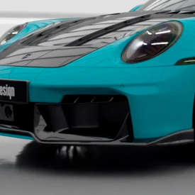 Сплиттер Larte Edition переднего бампера Porsche 911 Carrera