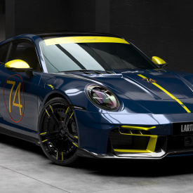 Капот Larte Edition для Porsche 911 Carrera