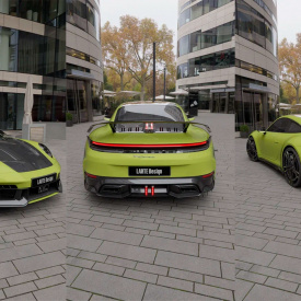 Капот Larte Edition для Porsche 911 Carrera
