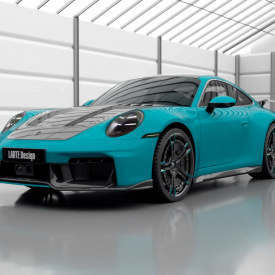 Капот Larte Edition для Porsche 911 Carrera