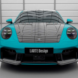 Капот Larte Edition для Porsche 911 Carrera