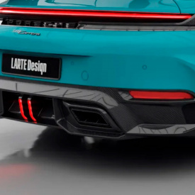 Диффузор Larte Design заднего бампера Porsche 911 Carrera