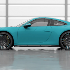 Карбоновые накладки Larte Edition на зеркала Porsche 911 Carrera