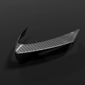 Карбоновые накладки Larte Edition на зеркала Porsche 911 Carrera