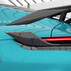 Накладки Larte Edition на задние фонари Porsche 911 Carrera