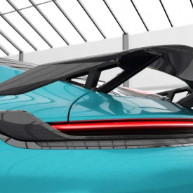 Накладки Larte Edition на задние фонари Porsche 911 Carrera