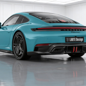 Спойлер Larte Edition для Porsche 911 Carrera