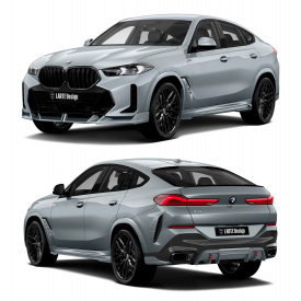 Обвес Larte Design Lite для BMW X6 G06 LCI