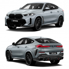 Обвес Larte Design Lite для BMW X6 G06 LCI