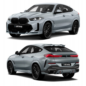 Обвес Larte Design Lite для BMW X6 G06 LCI