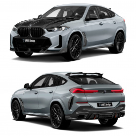 Обвес Larte Design Lite для BMW X6 G06 LCI