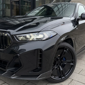 Сплиттер Larte Design Lite передненго бампера BMW X6 G06 LCI