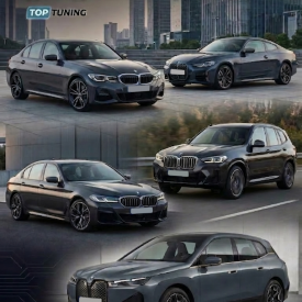 Доводчики передних дверей (2 шт.) — Тип A  для BMW (3 / 4 / 5 серии, X3. IX)