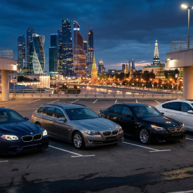 Бесштыревые доводчики дверей Smart Lock для BMW 5 (E60 / E61 / F07 / F10 / F11)