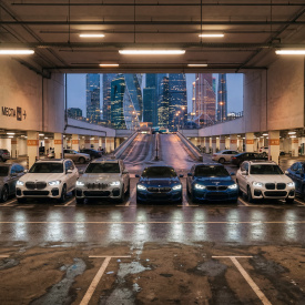 Доводчики задних дверей (2 шт.) — Тип С для BMW (5, 6, 7, 8, M5, X1, X2. X3, X4, X5, X6, X7, X4-M)