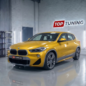 Бесштыревые доводчики дверей Smart Lock для BMW X2 (F39)