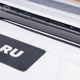 Элероны под М-Sport пороги для BMW 5 G30 / G31 (черные)