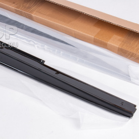 Элероны под М-Sport пороги для BMW 5 G30 / G31 (черные)