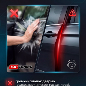 Доводчики передних дверей (2 шт.) — Тип A для Mercedes (C, CLS, E, GLE, GLC, GL, ML, S, Maybach)