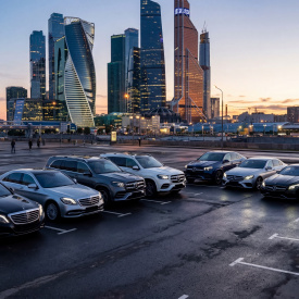 Доводчики передних дверей (2 шт.) — Тип A для Mercedes (C, CLS, E, GLE, GLC, GL, ML, S, Maybach)