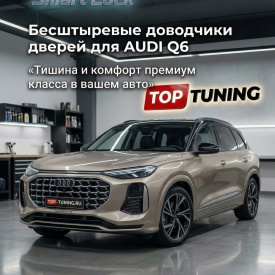 Бесштыревые доводчики дверей Smart Lock для Audi Q6 (2022+)