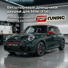 Бесштыревые доводчики дверей Smart Lock для Mini (Clubman, Hatch, Countryman, Coupe)