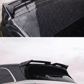 Спойлер MS – Тюнинг Li Auto L6 (Lixiang) Черный