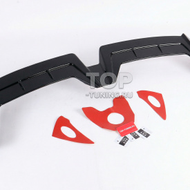 Спойлер MS – Тюнинг Li Auto L6 (Lixiang) Черный