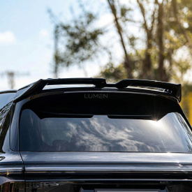 Спойлер MS – Тюнинг Li Auto L6 (Lixiang) Черный