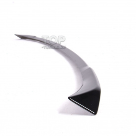 Нижний спойлер PRO GT II на крышку багажника — тюнинг BMW X5 (G05)