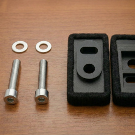 Проставки под передние сиденья для Lixiang L6 (30мм, с карпетом)