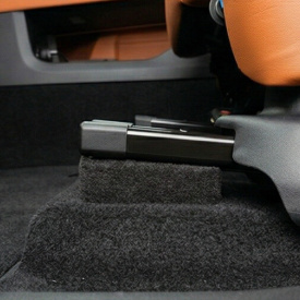 Проставки под передние сиденья для Lixiang L6 (30мм, с карпетом)