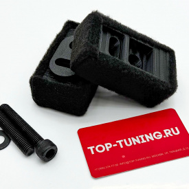 Проставки под передние сиденья для Lixiang L6 (30мм, с карпетом)